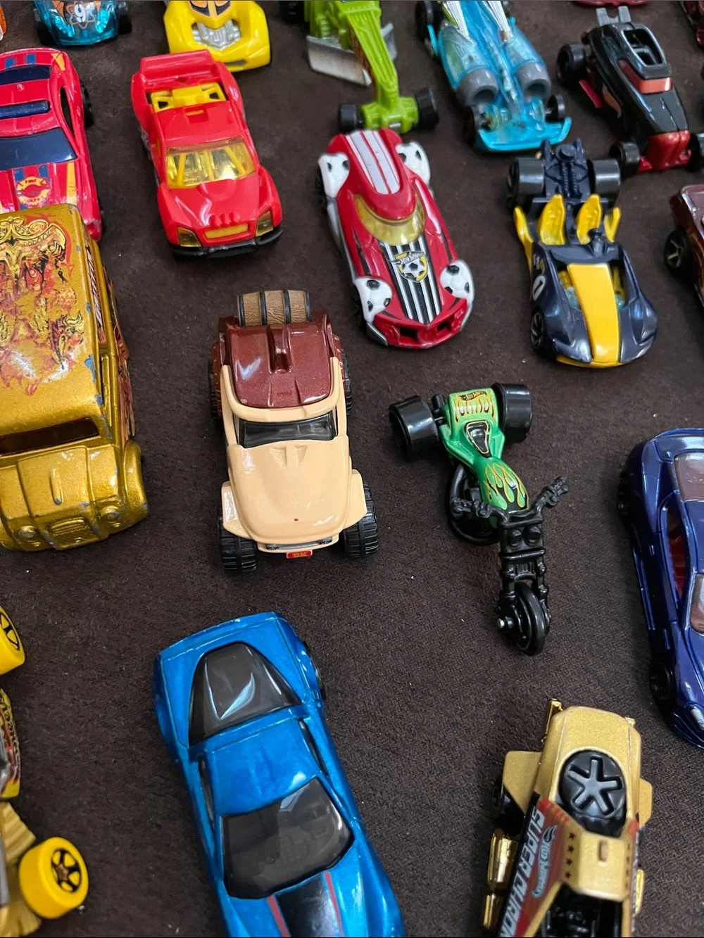 Hot Wheels Assorted Kids Toy Car Collection - Multicolor